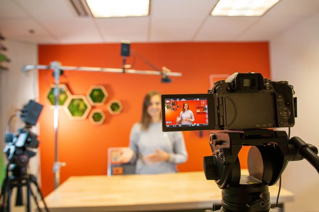 Creative social media content production for branded campaigns