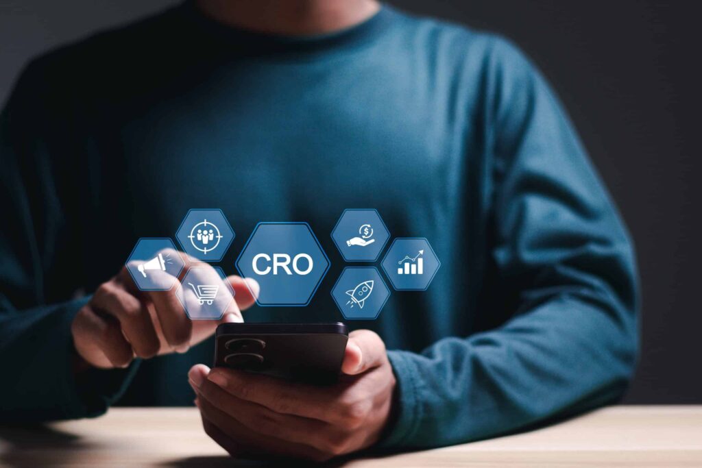 Conversion rate optimization analysis for website performance