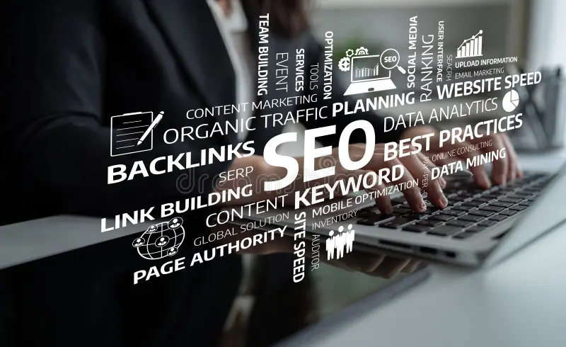 SEO content planning and website optimization strategy