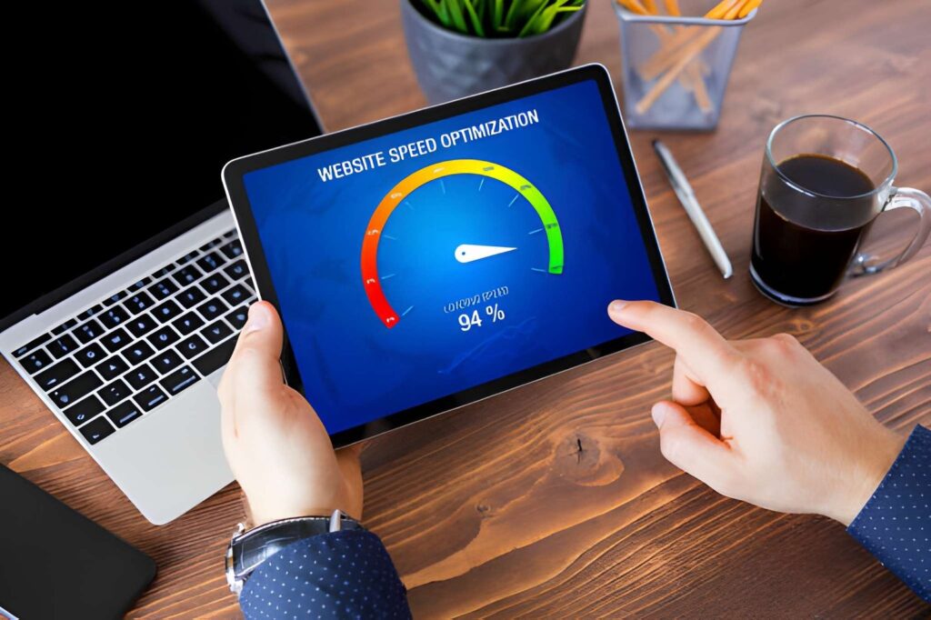 Website speed and technical performance optimization