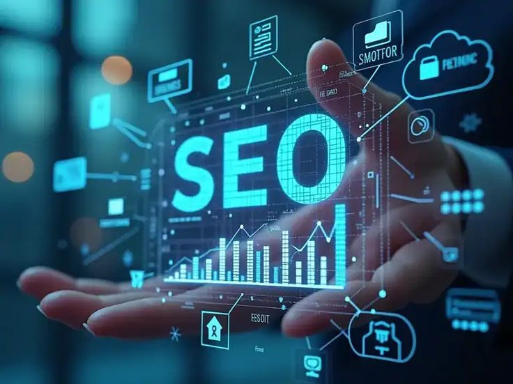 On-page SEO optimization for website content and search relevance